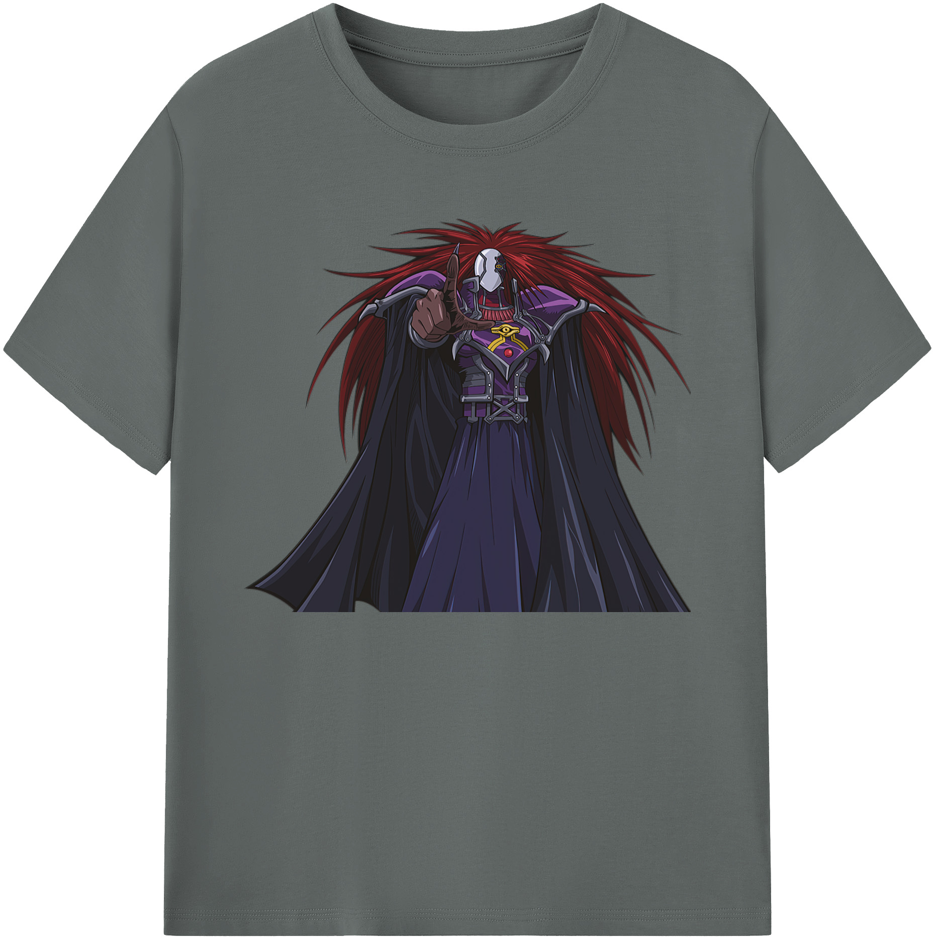 （画像用） 遊☆戯☆王 Yu-Gi-Oh! 綿100％ メンズ半袖Tシャツ｜肌触りやわらか＆通気性